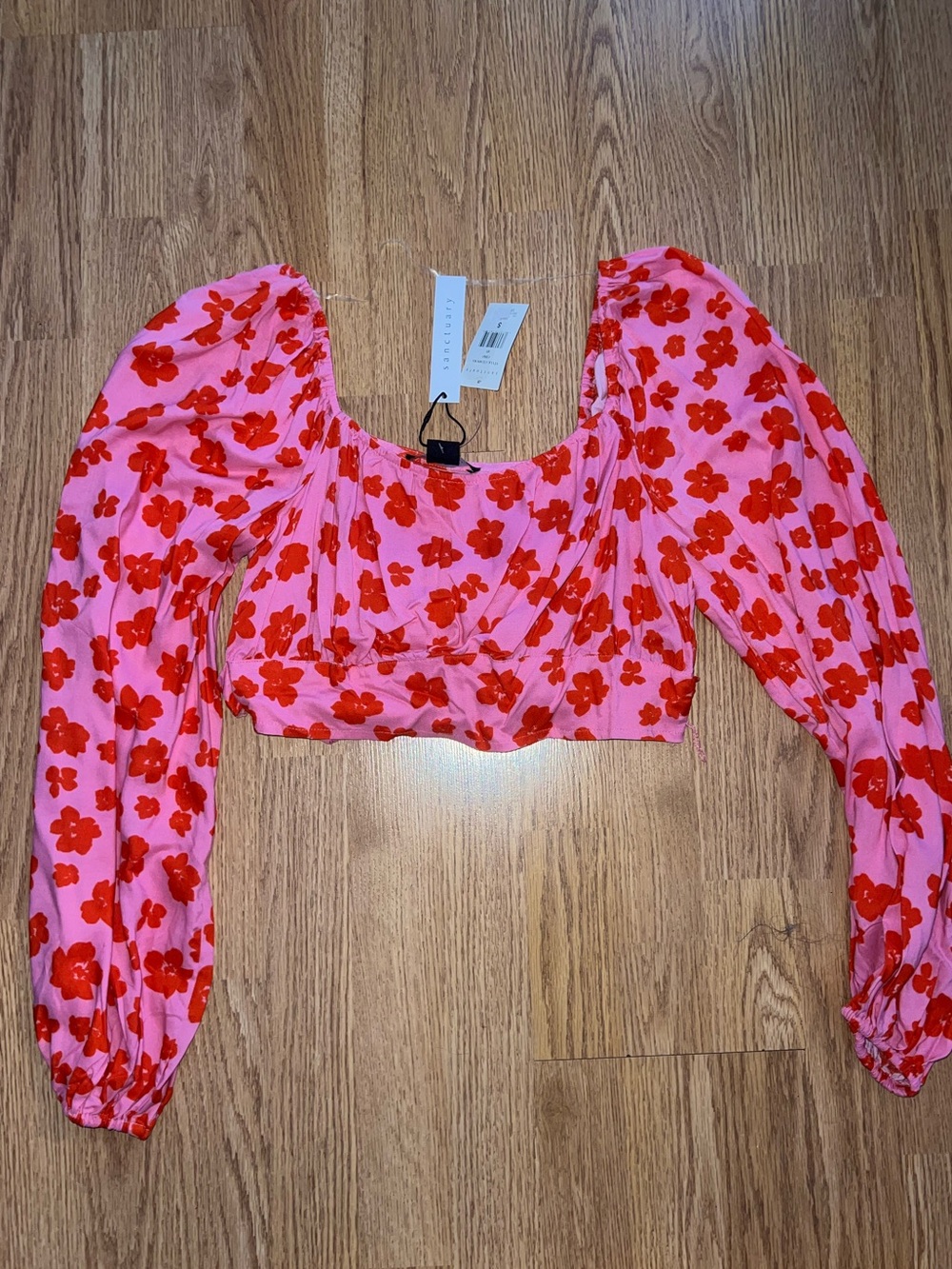Cropped Long Sleeve